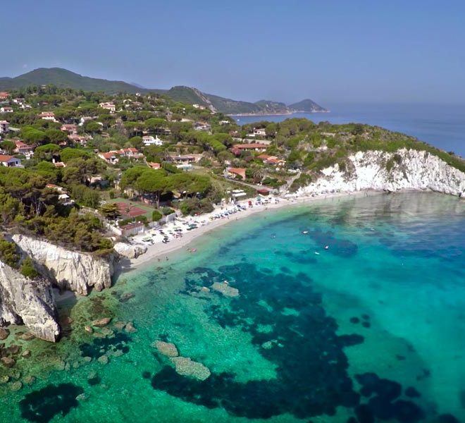 Spiaggia della Padulella, Elba