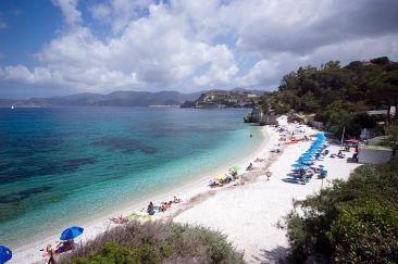 Spiaggia della Padulella, Elba