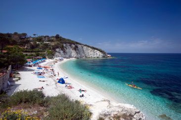 Spiaggia della Padulella, Elba