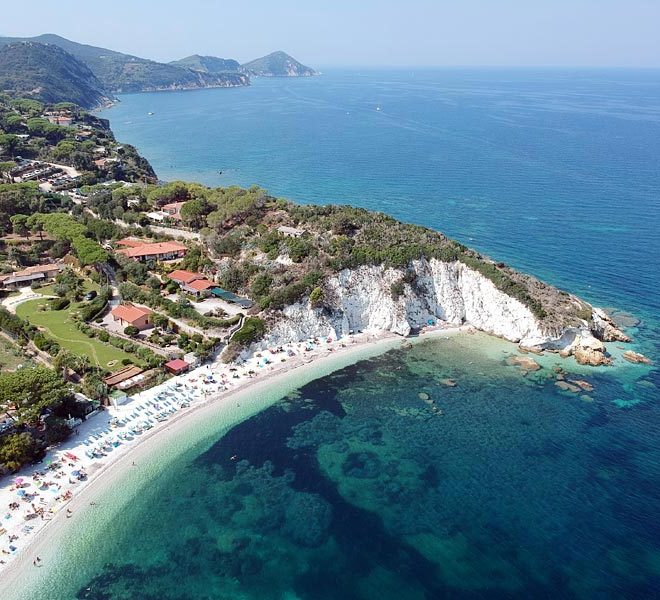 Spiaggia della Padulella, Elba