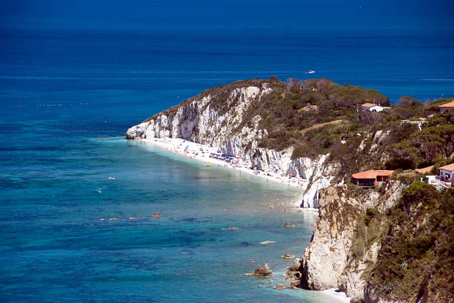 Spiaggia di Capobianco, Elba