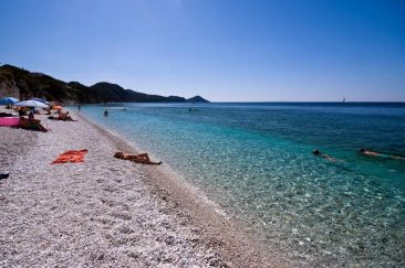 Spiaggia di Capobianco, Elba