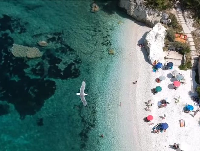 La spiaggia della Padulella